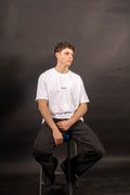 The Ascend Tee white