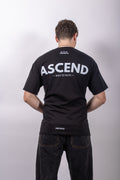 The Ascend Tee black